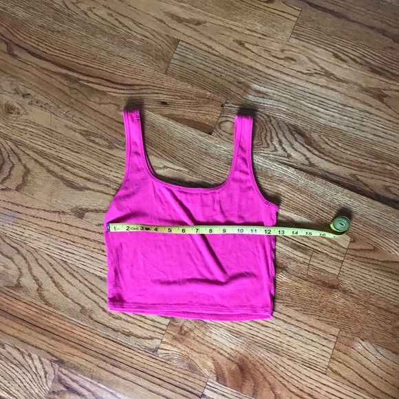 Carbon 38 Hot Pink Women's Tank Top - Picture 4 of 4